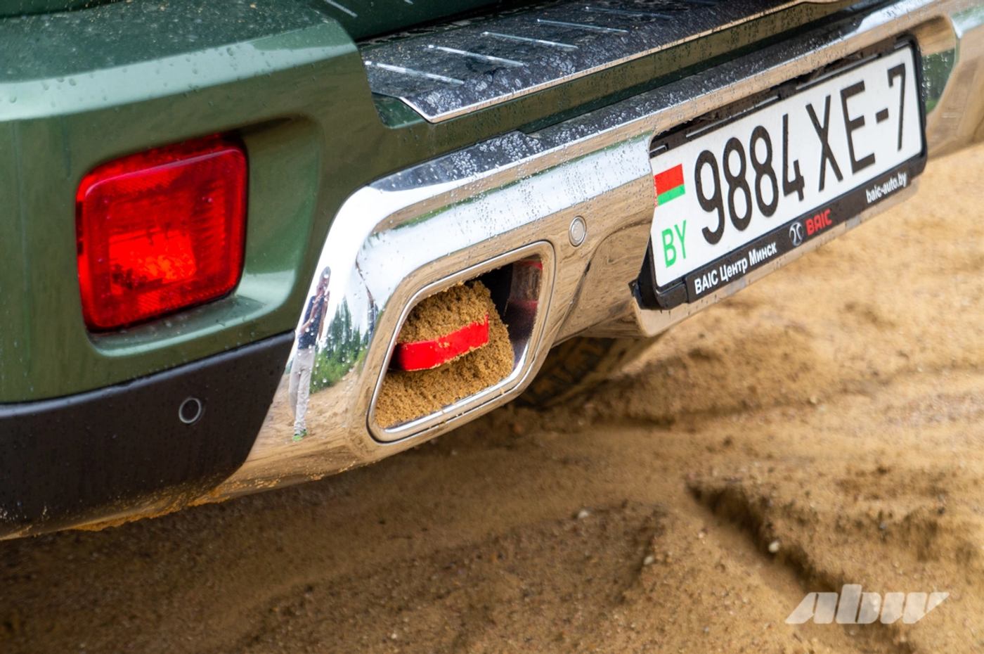 Когда вместо дорог – направления: тест-драйв BAIC BJ40