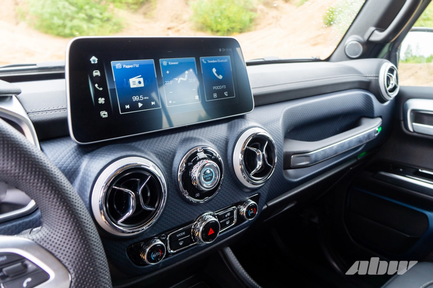 Когда вместо дорог – направления: тест-драйв BAIC BJ40