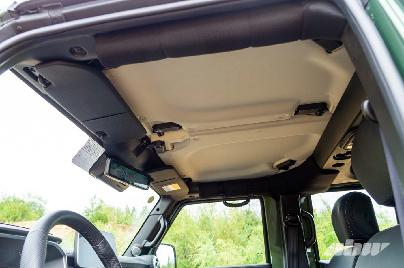 Когда вместо дорог – направления: тест-драйв BAIC BJ40