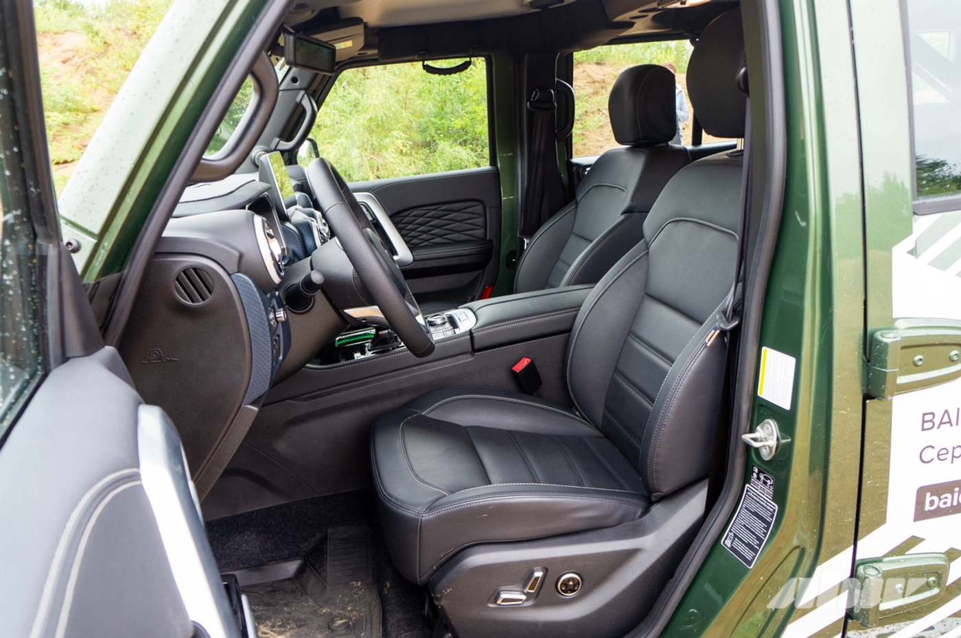 Когда вместо дорог – направления: тест-драйв BAIC BJ40