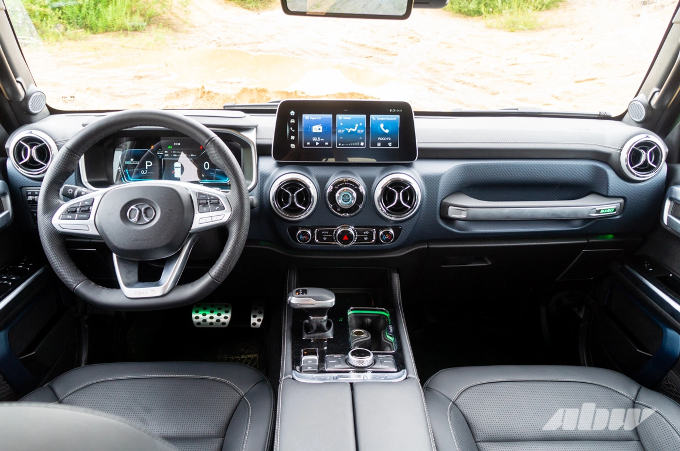 Когда вместо дорог – направления: тест-драйв BAIC BJ40