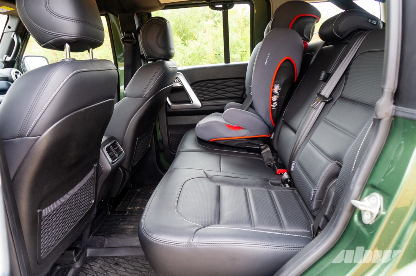 Когда вместо дорог – направления: тест-драйв BAIC BJ40