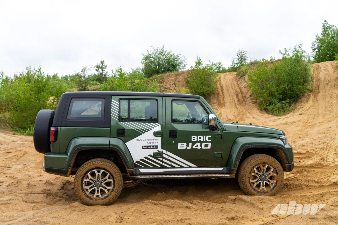 Когда вместо дорог – направления: тест-драйв BAIC BJ40
