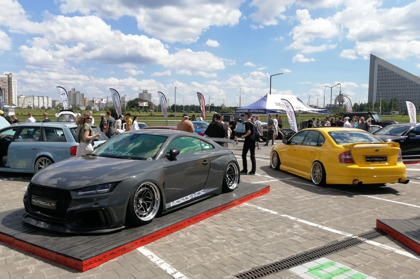 Фестиваль драйва в Минске: как проходит AutoCult 2024