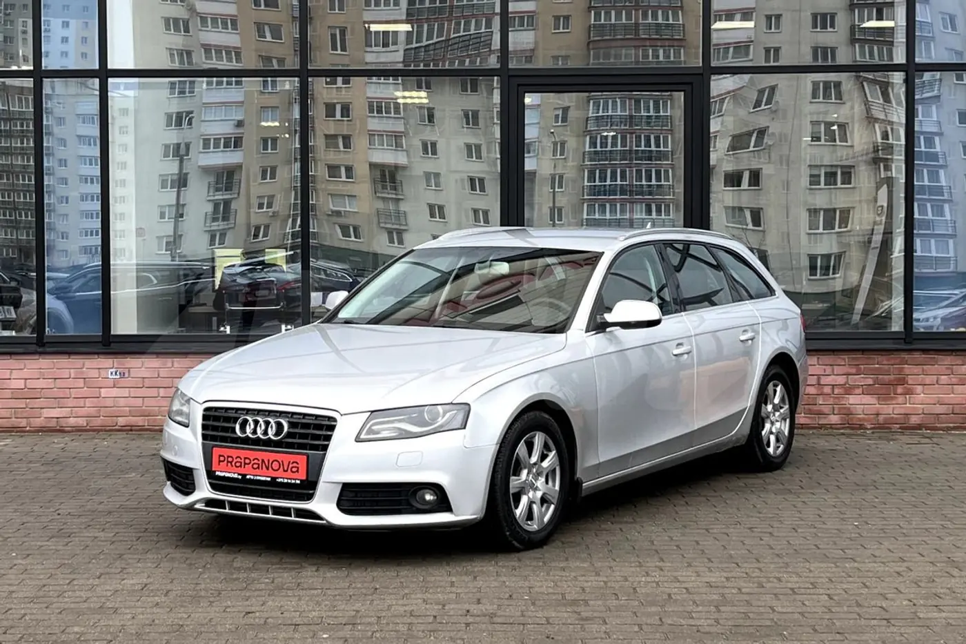Audi A4 IV (B8), 2009