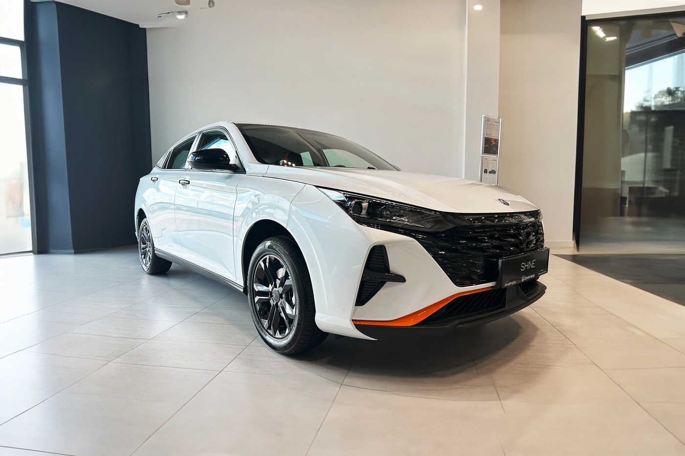 Сколько платить по кредиту за Dongfeng Shine на автомате при зарплате 1300 рублей?