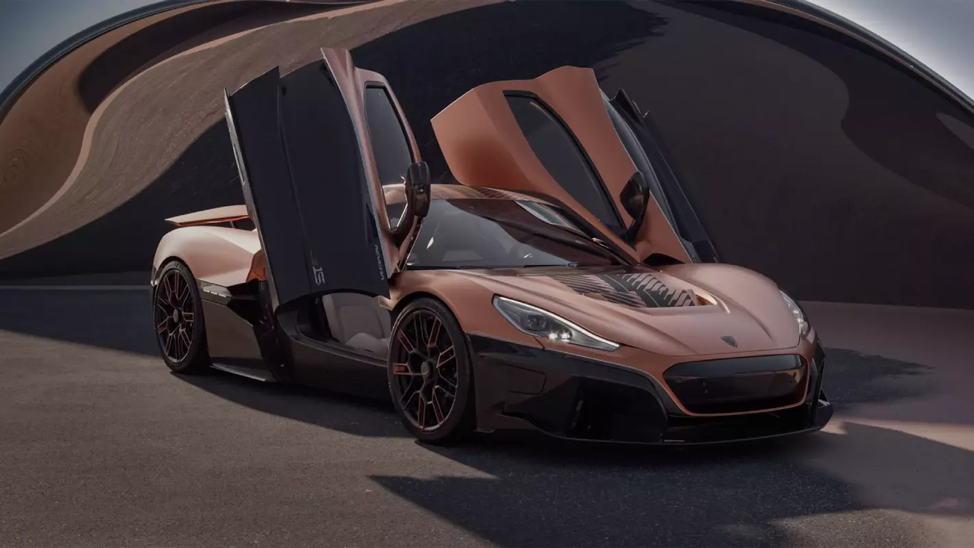 Самый быстрый электромобиль в мире: представлена специальная серия Rimac Nevera