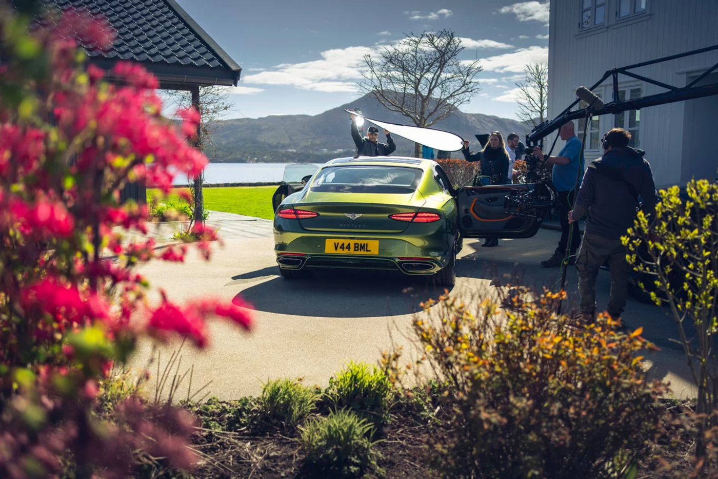 Суперкар Continental GT Speed ​​дебютирует в Гудвуде