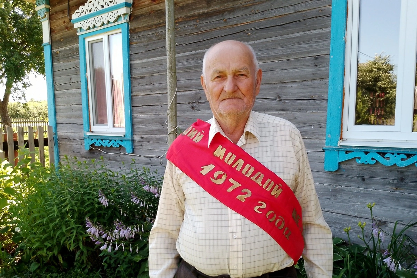 60 лет на МТЗ: история «дружбы» 84-летнего пенсионера и трактора