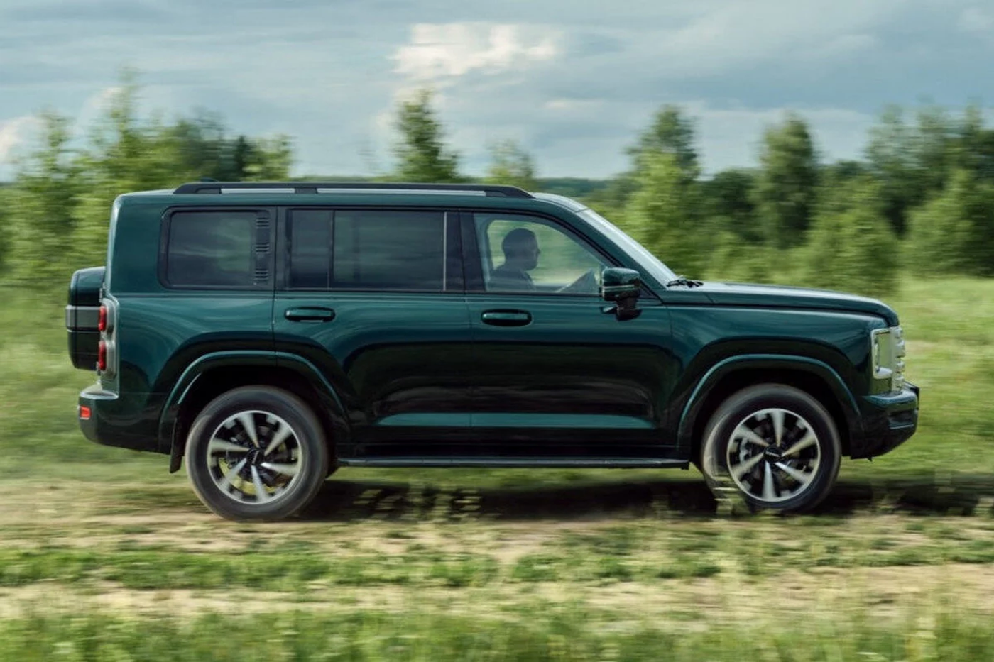 Внедорожник Haval H9 второго поколения: новые подробности