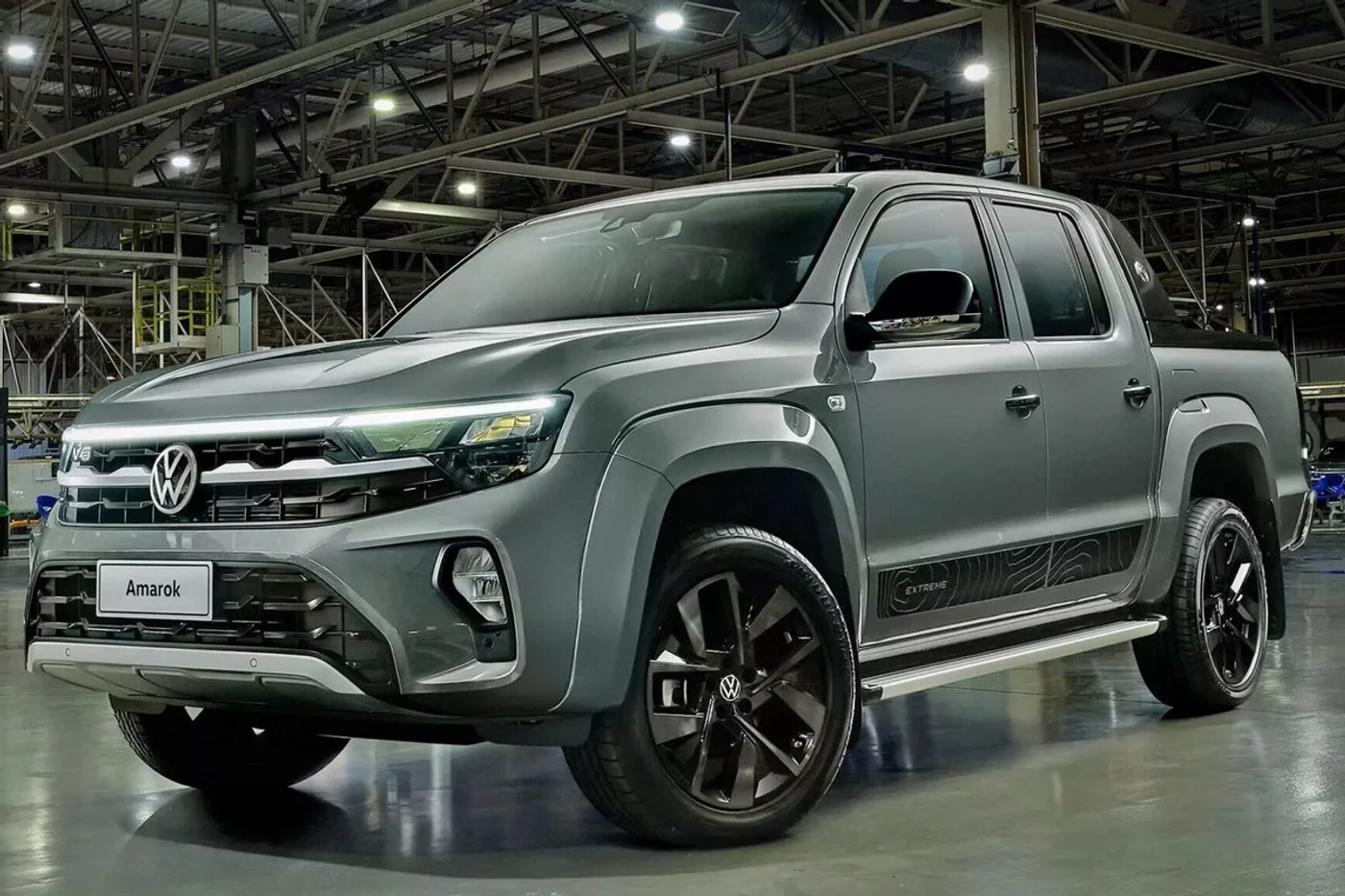 Volkswagen готовит обновление пикапа Amarok первого поколения