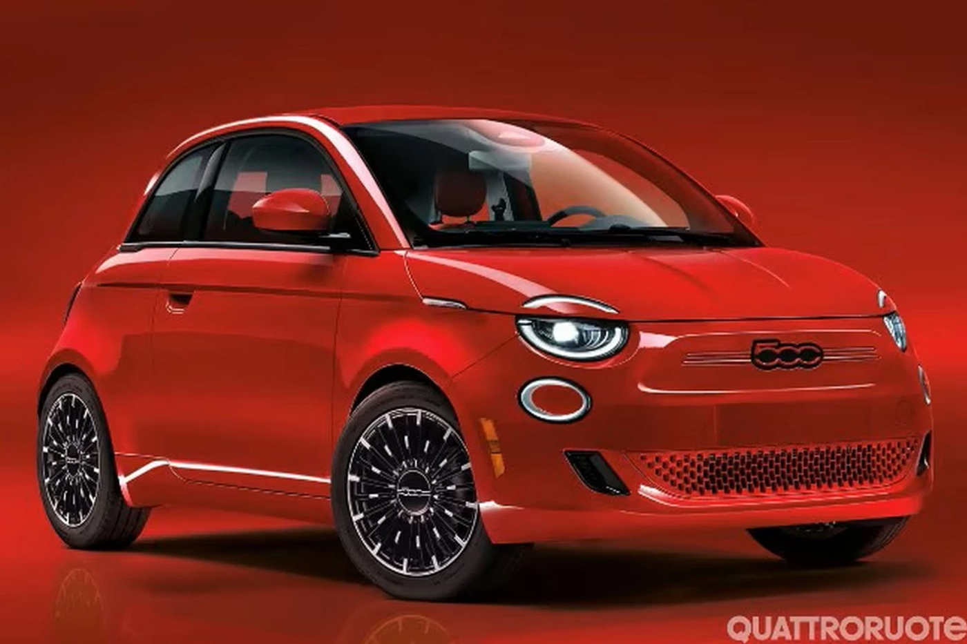 Гибридный Fiat 500 назвали в честь малой родины – Torino