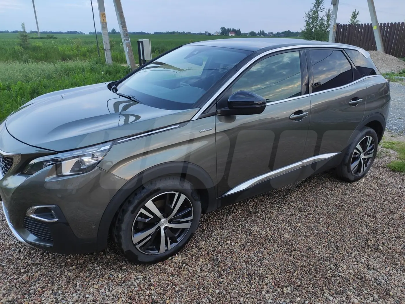 Peugeot 3008 II, 2019