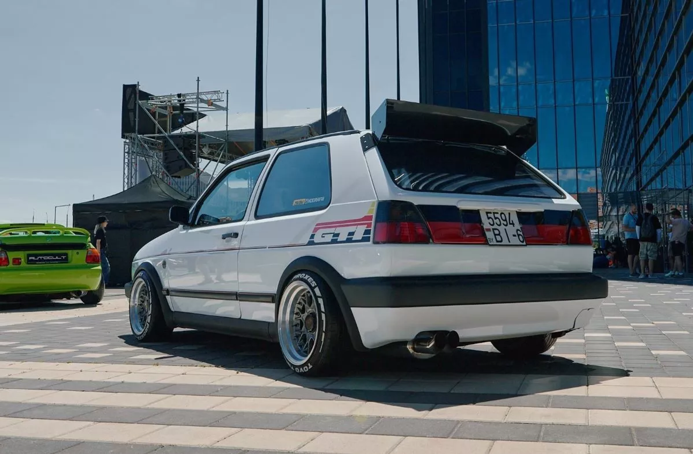 Фанат Volkswagen Golf MK2 из Бобруйска рассказал, почему ездит на этом авто уже 10 лет