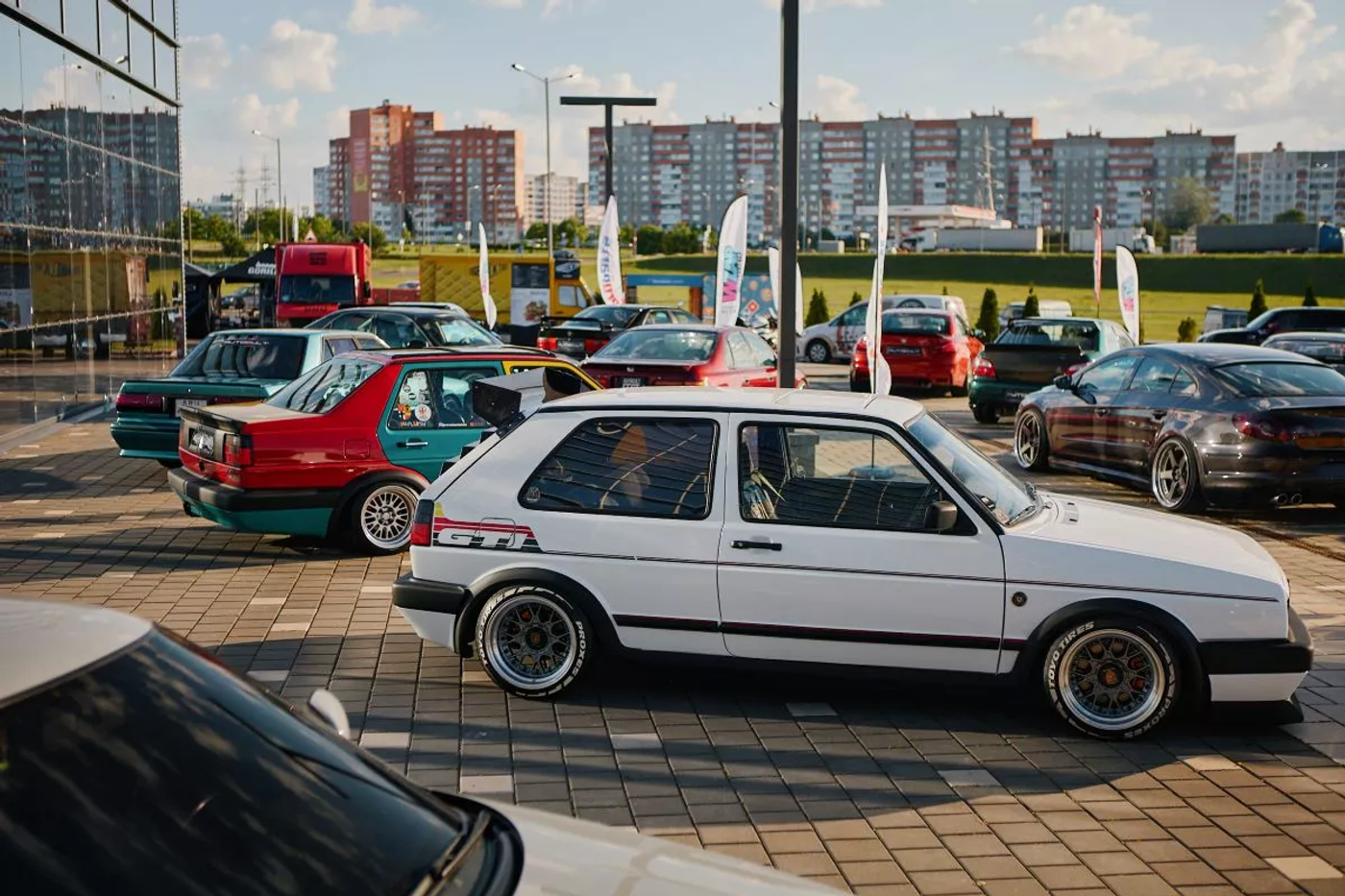 Фанат Volkswagen Golf MK2 из Бобруйска рассказал, почему ездит на этом авто уже 10 лет