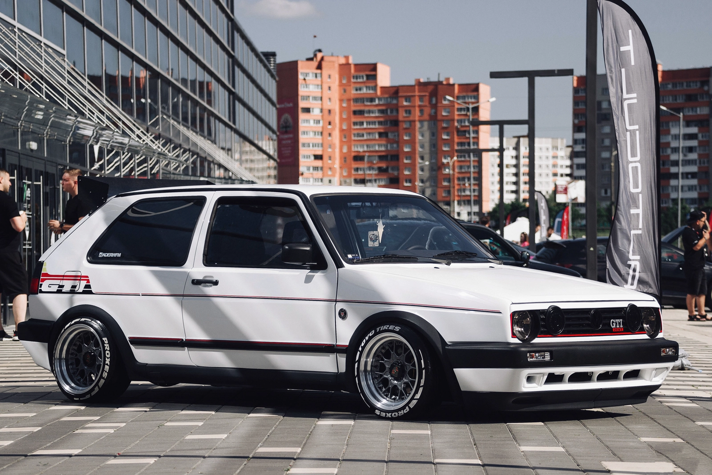 Фанат Volkswagen Golf MK2 из Бобруйска рассказал, почему ездит на этом авто уже 10 лет