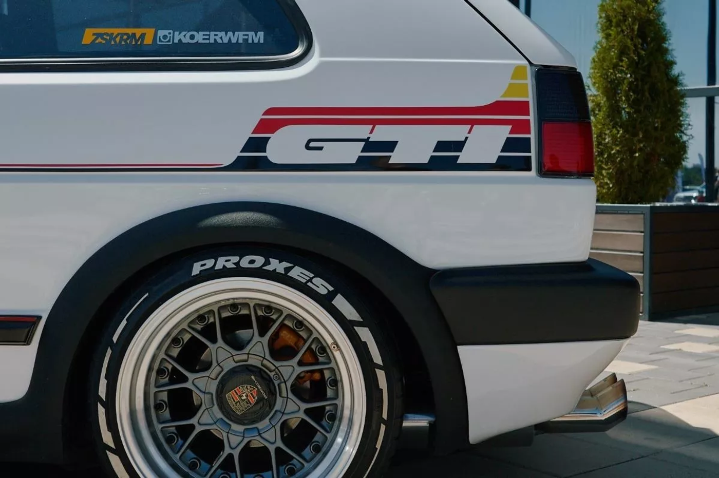 Фанат Volkswagen Golf MK2 из Бобруйска рассказал, почему ездит на этом авто уже 10 лет