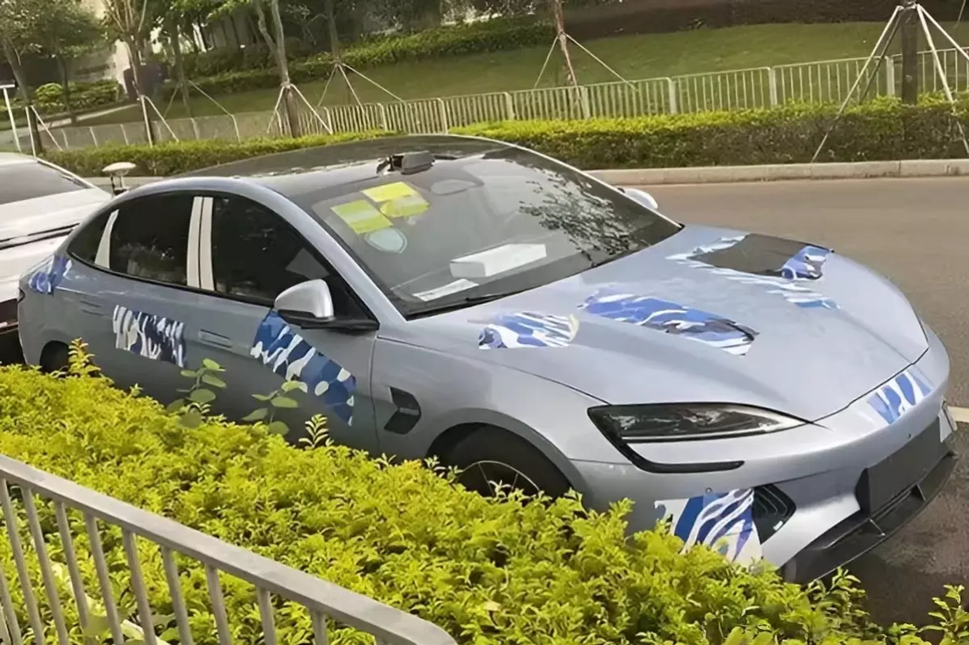 Анонсирован выход обновленной модели BYD Seal 07