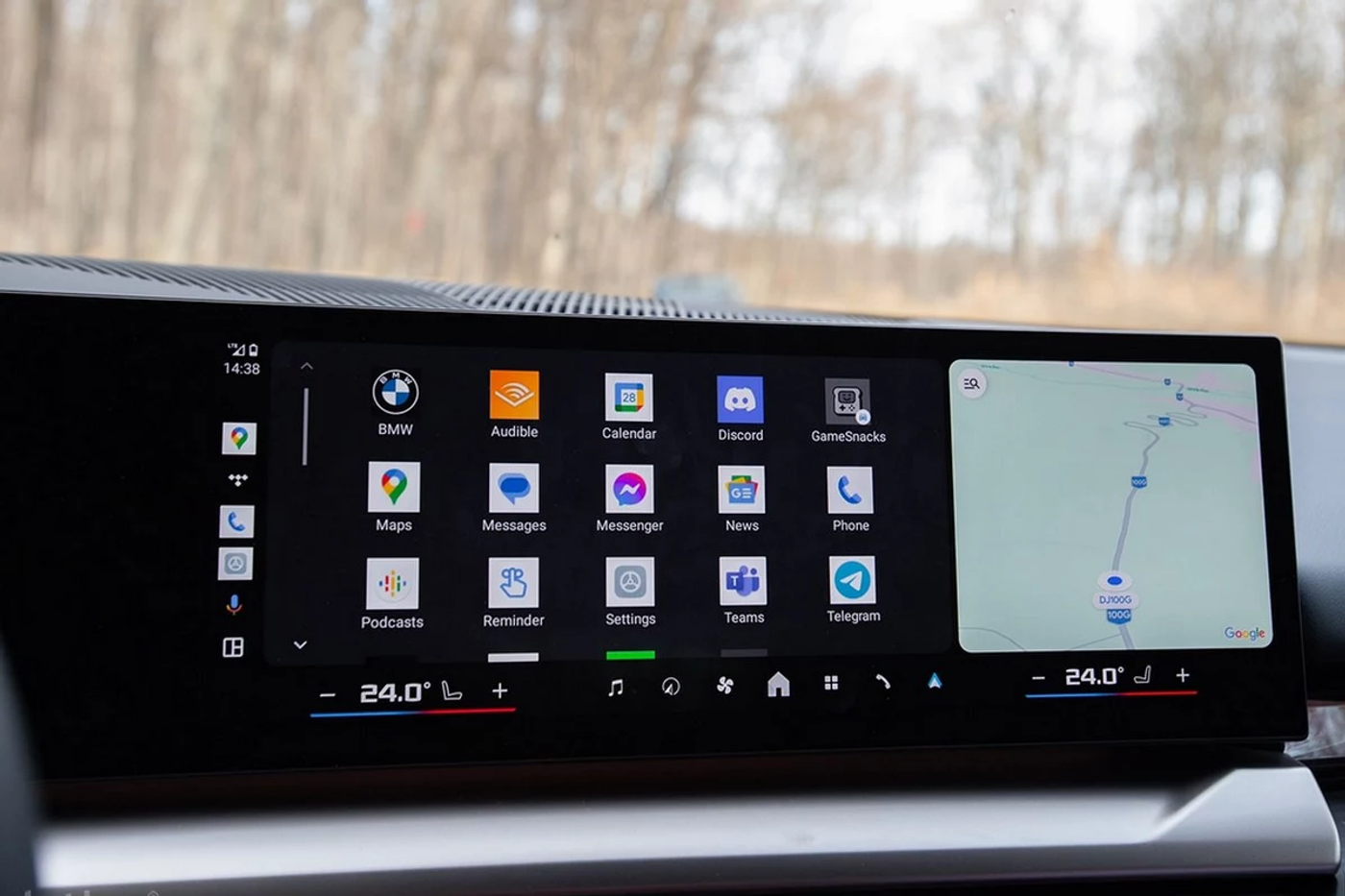 Google делает Android Auto все более функциональным