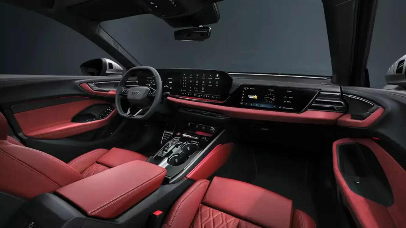 Из прошлого в будущее: представлен Audi A5 2025 года с ДВС следующего поколения