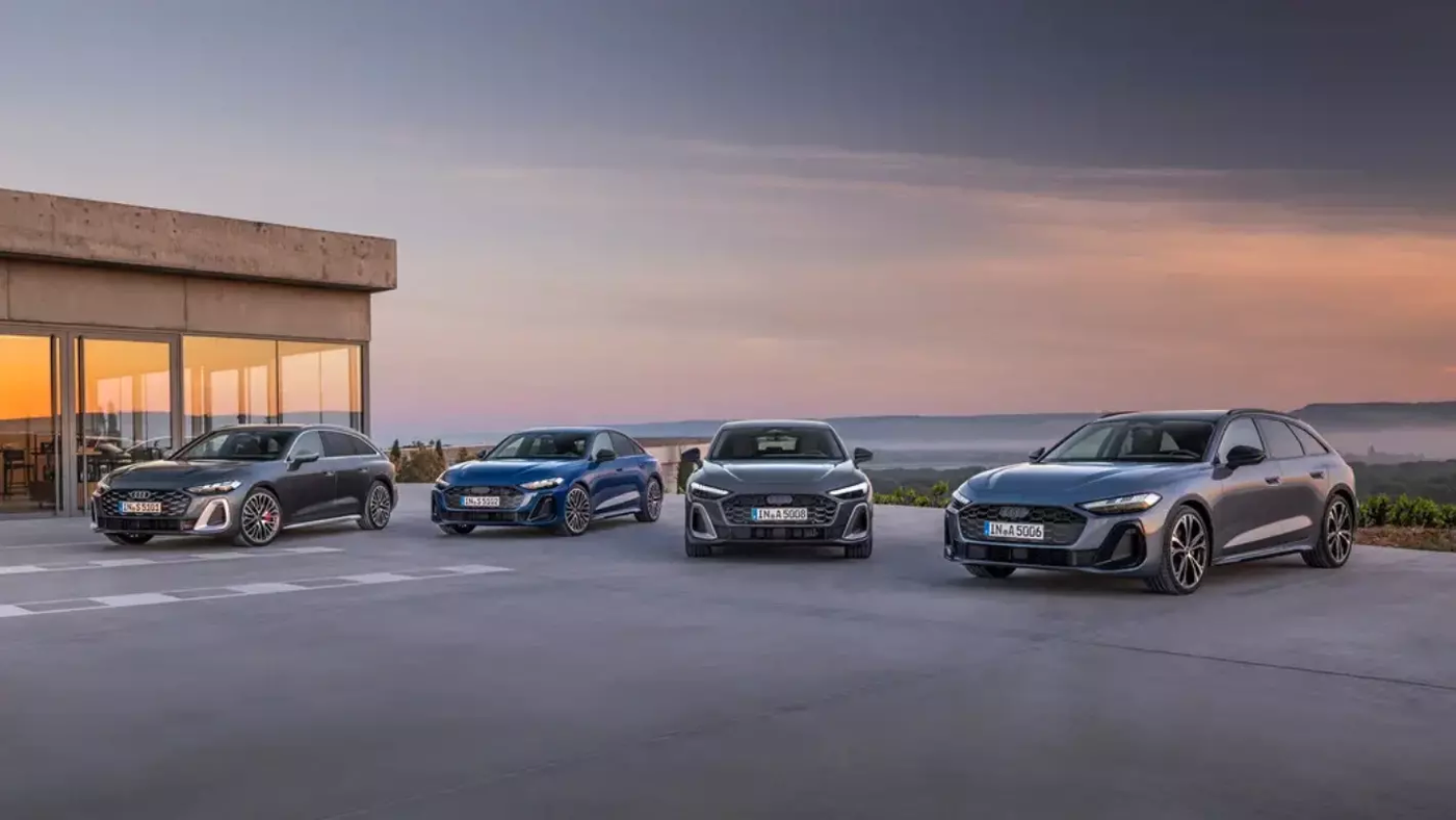 Из прошлого в будущее: представлен Audi A5 2025 года с ДВС следующего поколения