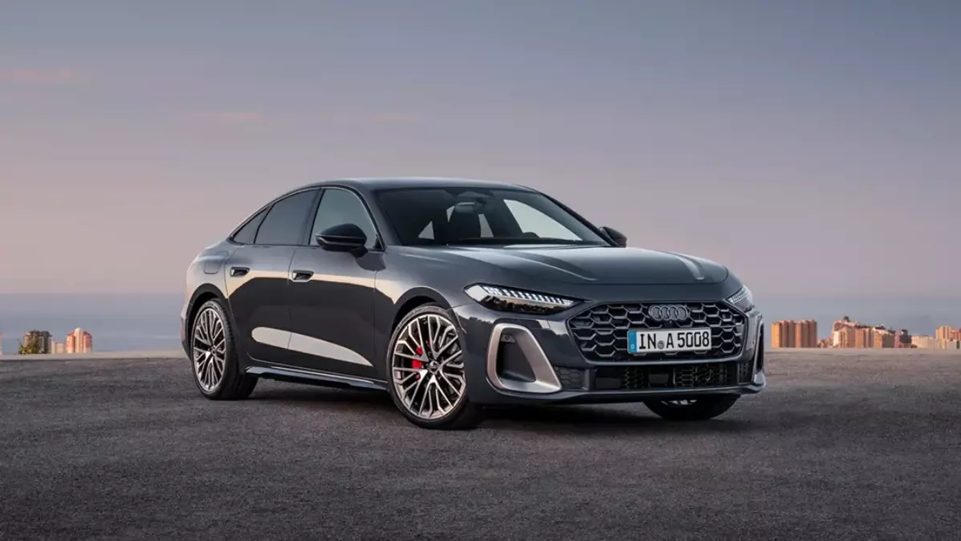 Из прошлого в будущее: представлен Audi A5 2025 года с ДВС следующего поколения