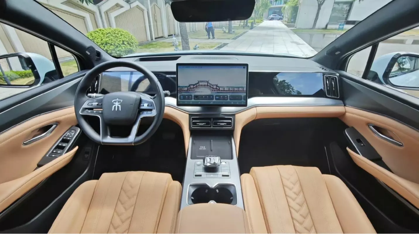 Стала известна дата продаж нового BYD Song L DM-i