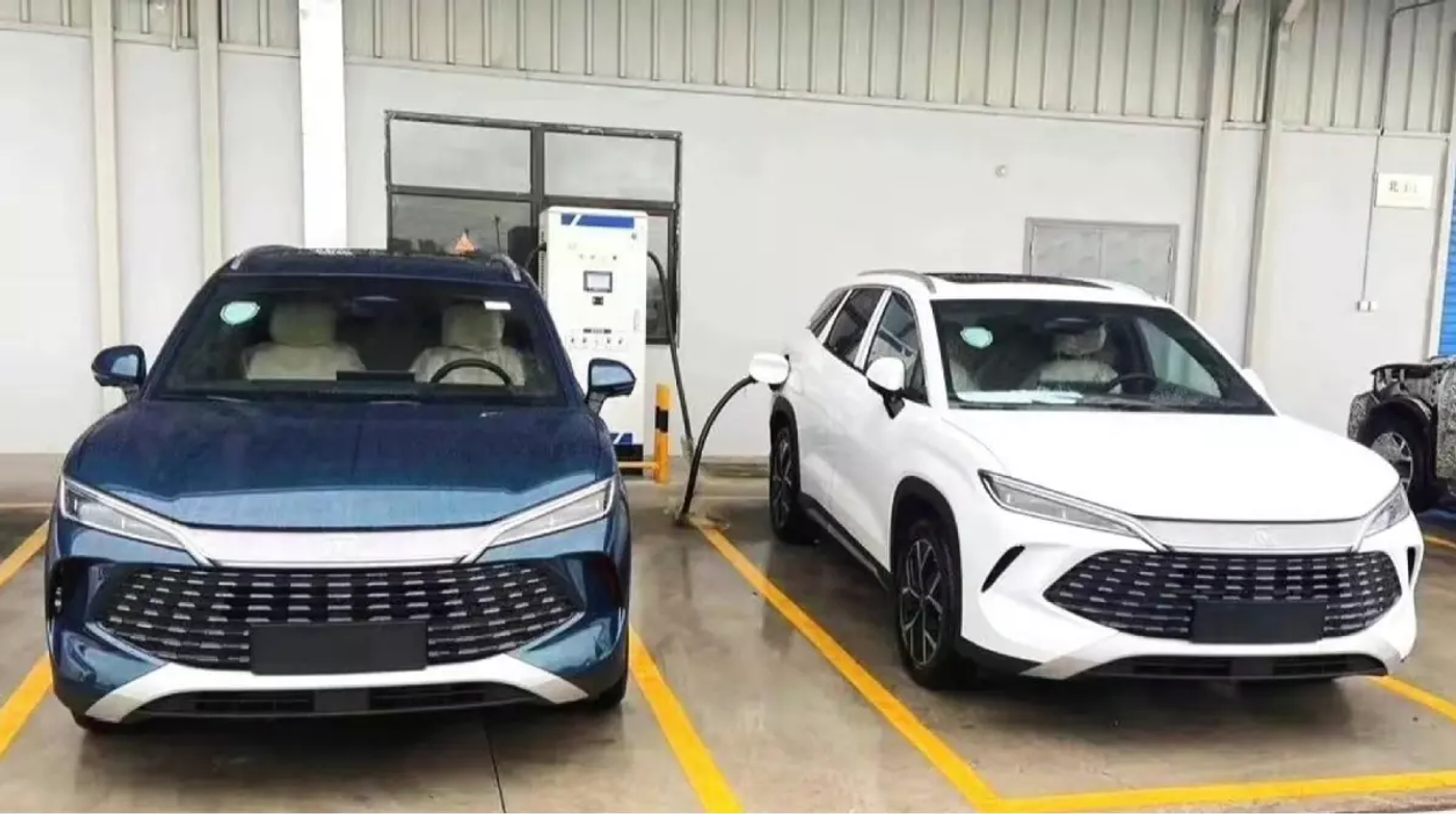 Стала известна дата продаж нового BYD Song L DM-i