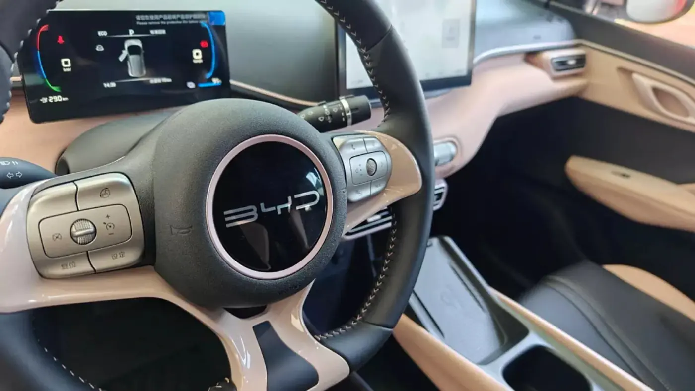 BYD сделает бюджетные автомобили более высокотехнологичными