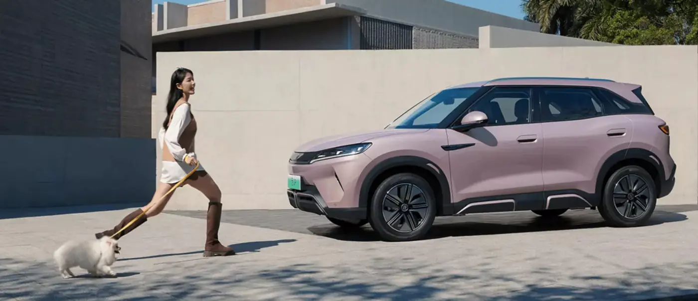 Невозможное возможно: BYD выпустила кроссовер с запасом хода в 401 км по цене $13 700