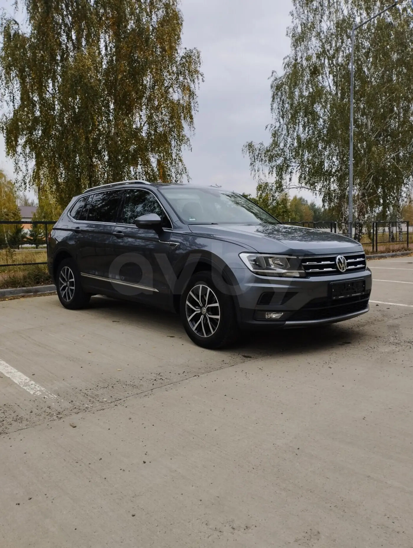 Volkswagen Tiguan II, 2019