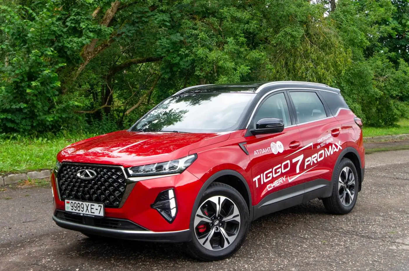 Игра по разным правилам: тест Chery Tiggo 7 Pro Max