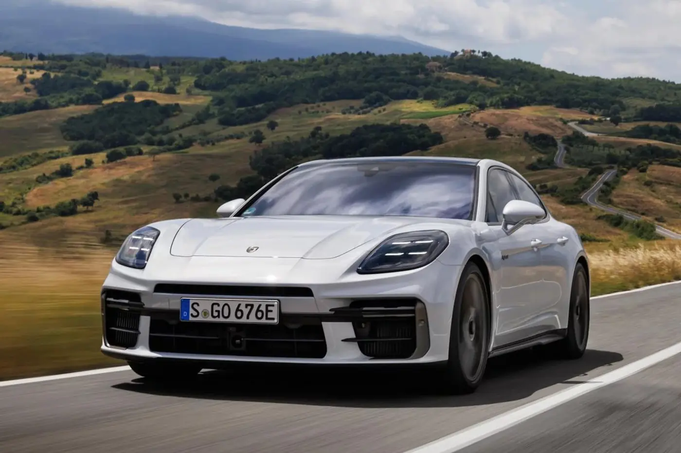 Представлена самая мощная и быстрая Porsche Panamera