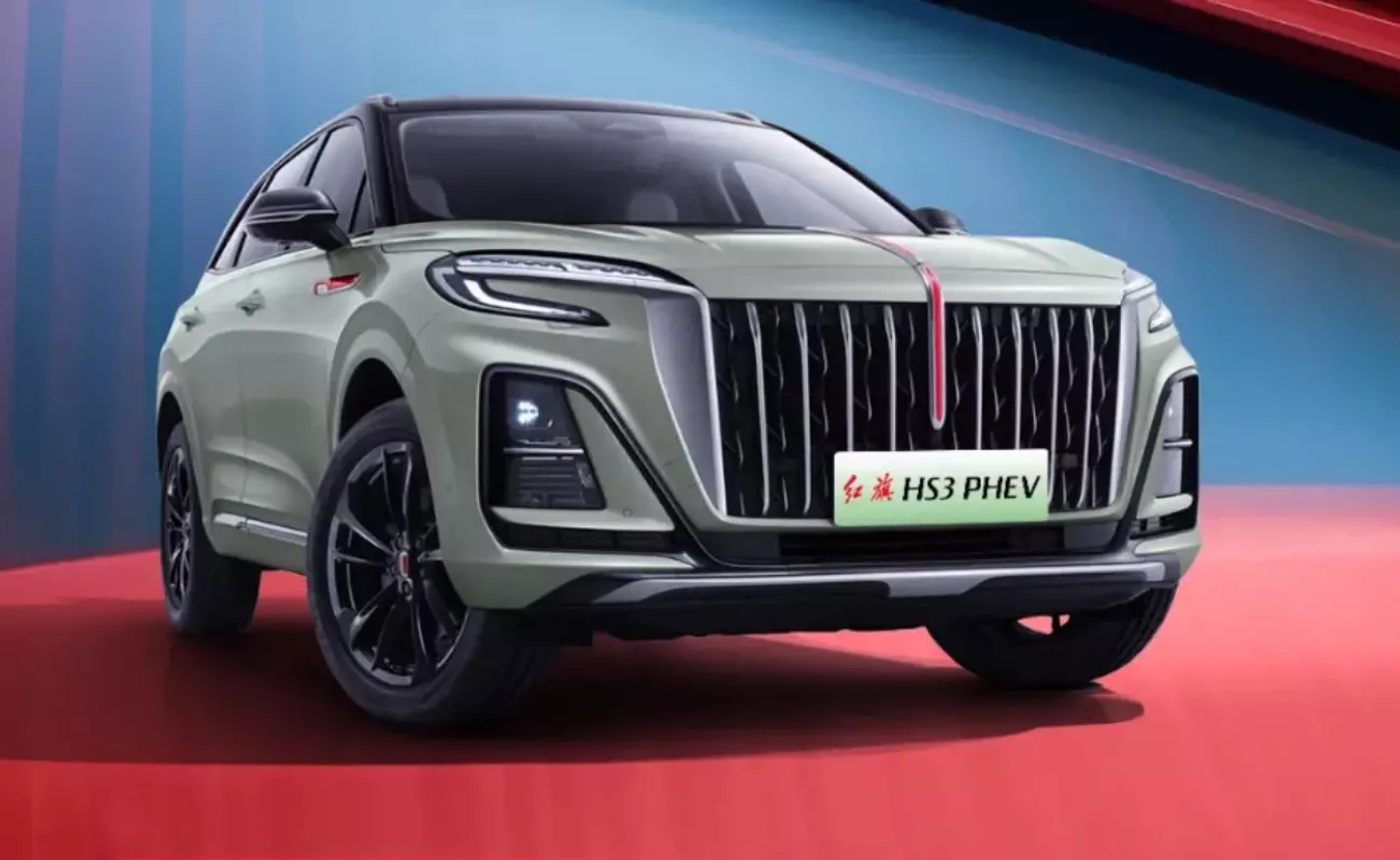 Hongqi представила гибридную версию внедорожника HS3
