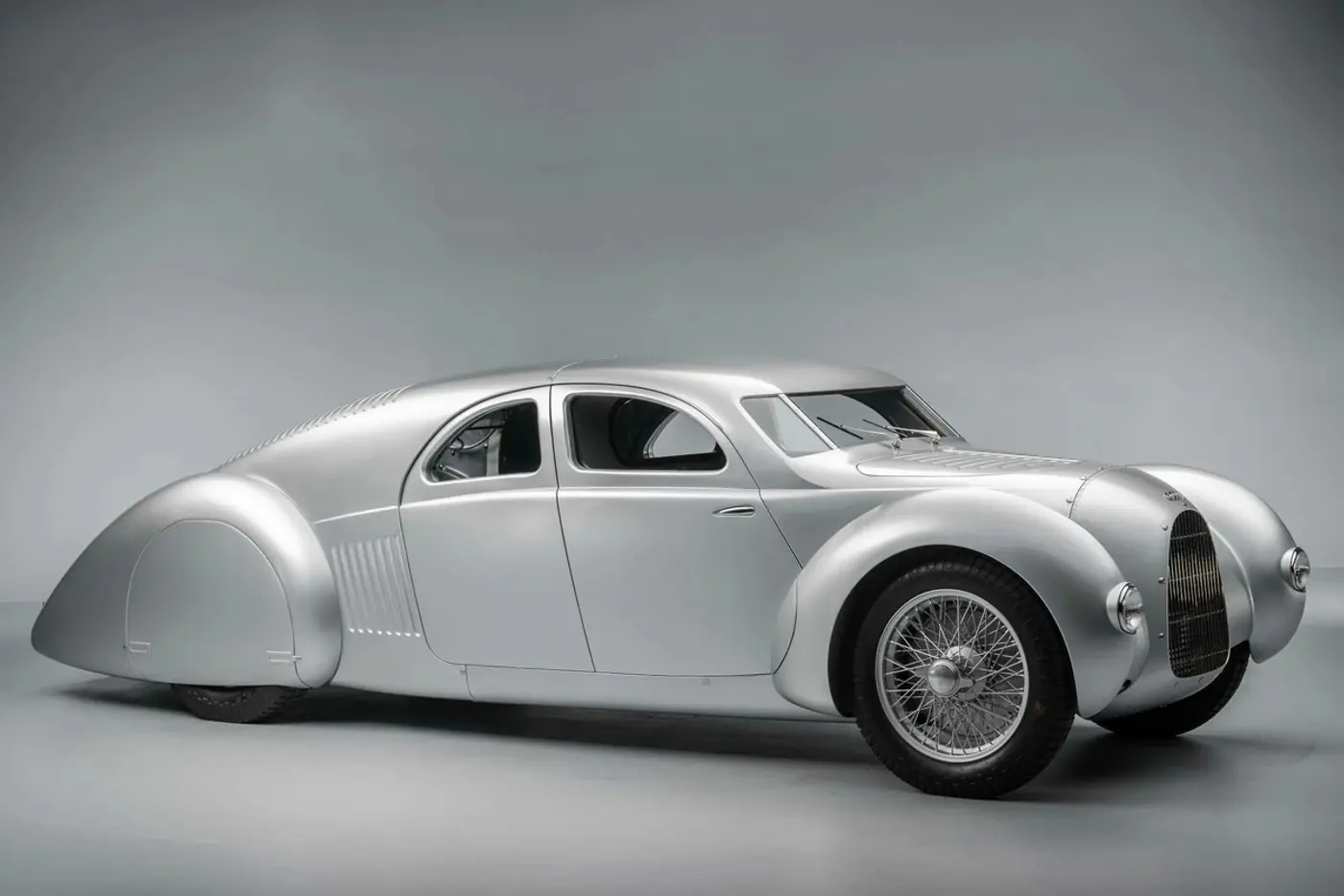 Мечты о прошлом: Audi построила спортседан Auto Union 90-летней давности