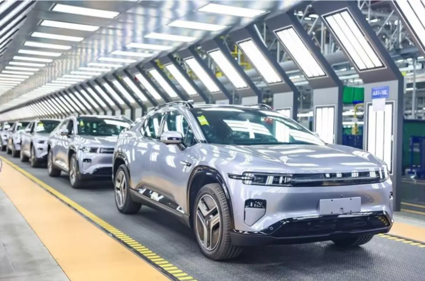 Три в одном: представлен первый в мире автомобиль-трансфомер Changan Nevo E07