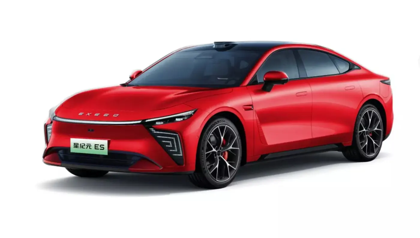 Стартовали предпродажи электромобиля Exeed Exlantix ES от Chery