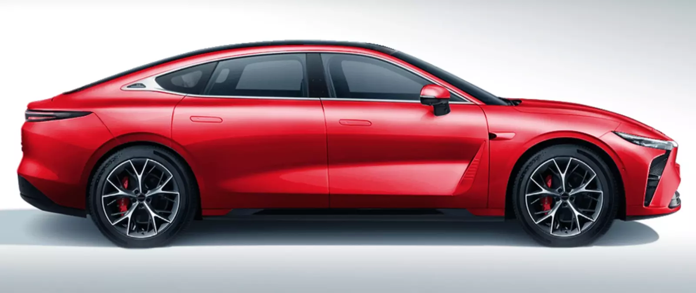 Стартовали предпродажи электромобиля Exeed Exlantix ES от Chery
