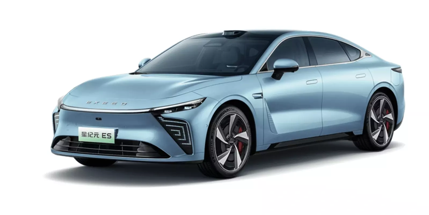 Стартовали предпродажи электромобиля Exeed Exlantix ES от Chery