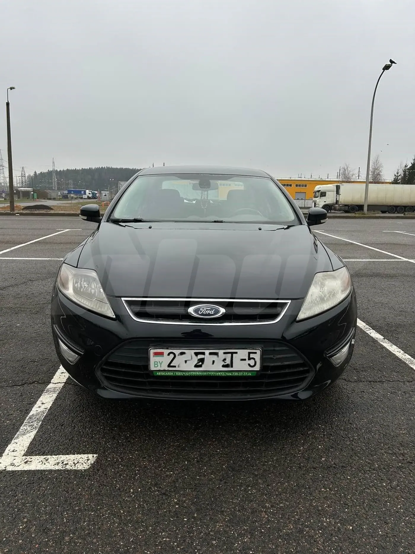 Ford Mondeo IV Рестайлинг, 2011