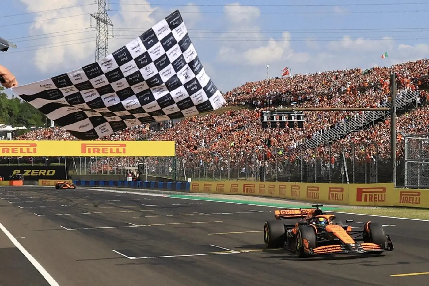 «Формула-1»: венгерский (под)гуляш McLaren и 200-й подиум Хэмильтона