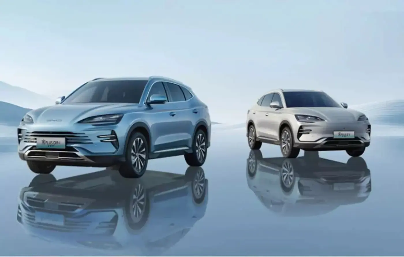 В Китае продали более миллиона автомобилей BYD Song Plus