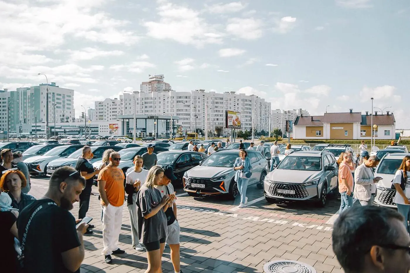 Dongfeng La Berezina: автопробегом по Беларуси