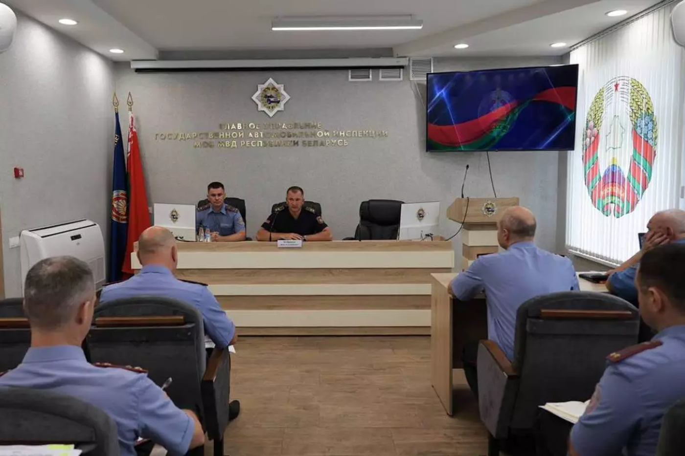 Представлен новый начальник ГАИ Беларуси