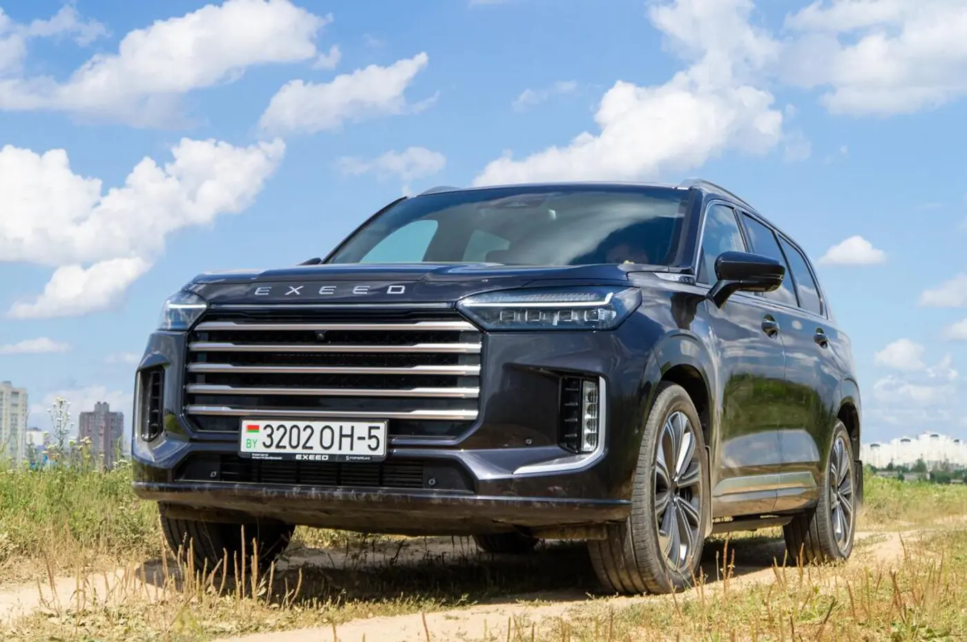 Тест обновленного EXEED VX: флагман созрел?