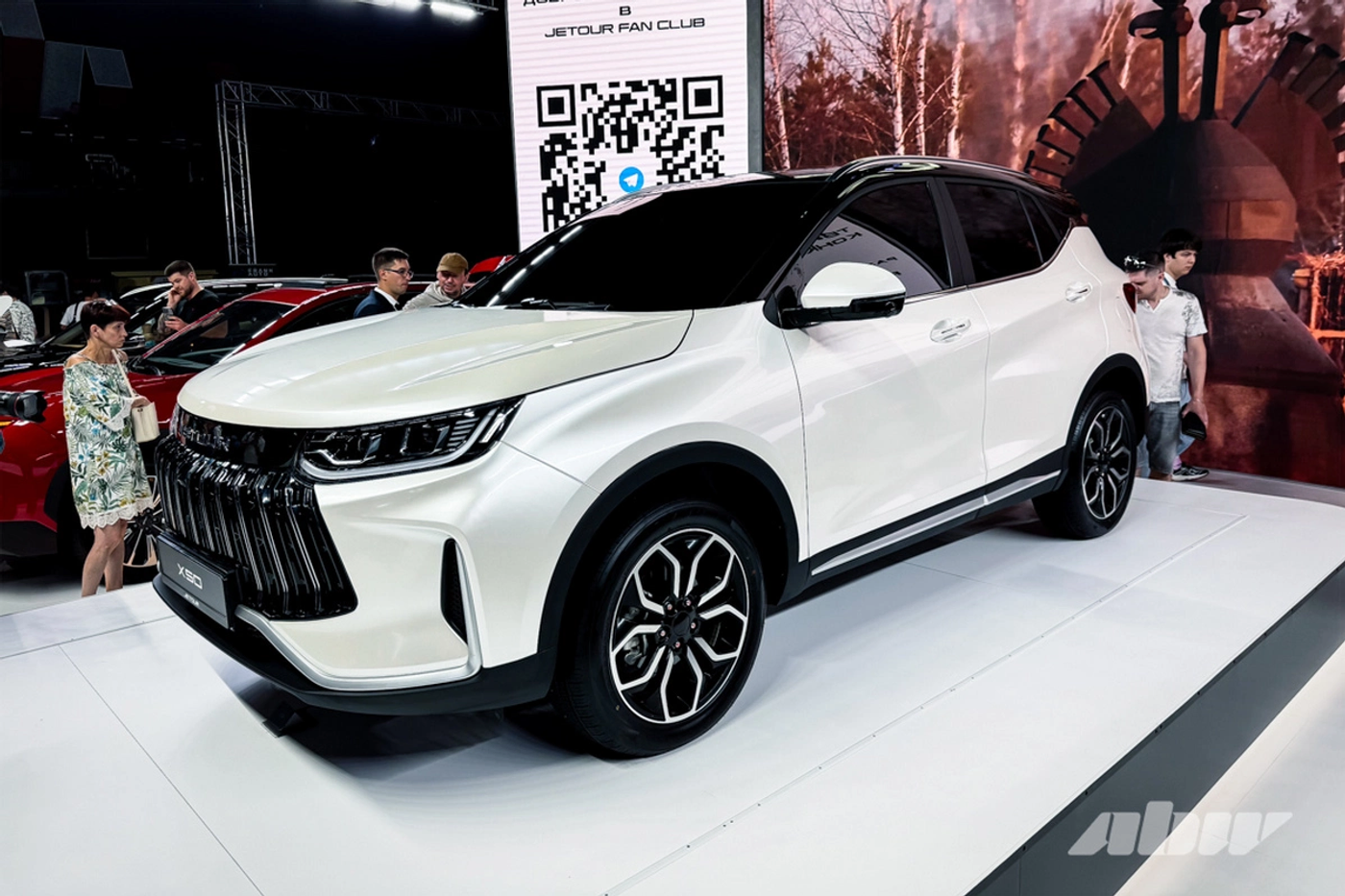 Jetour X50 представили на Chinese Motor Show, пока только снаружи