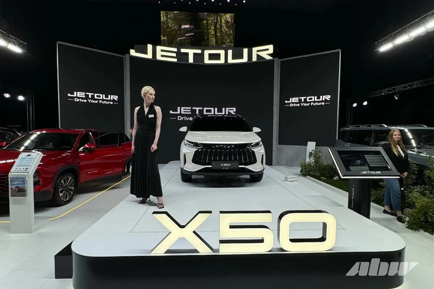 Jetour X50 представили на Chinese Motor Show, пока только снаружи
