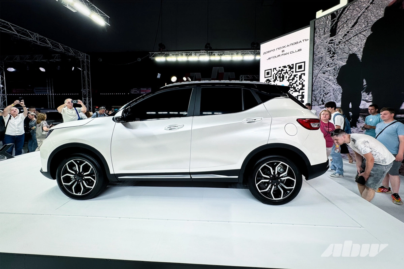 Jetour X50 представили на Chinese Motor Show, пока только снаружи