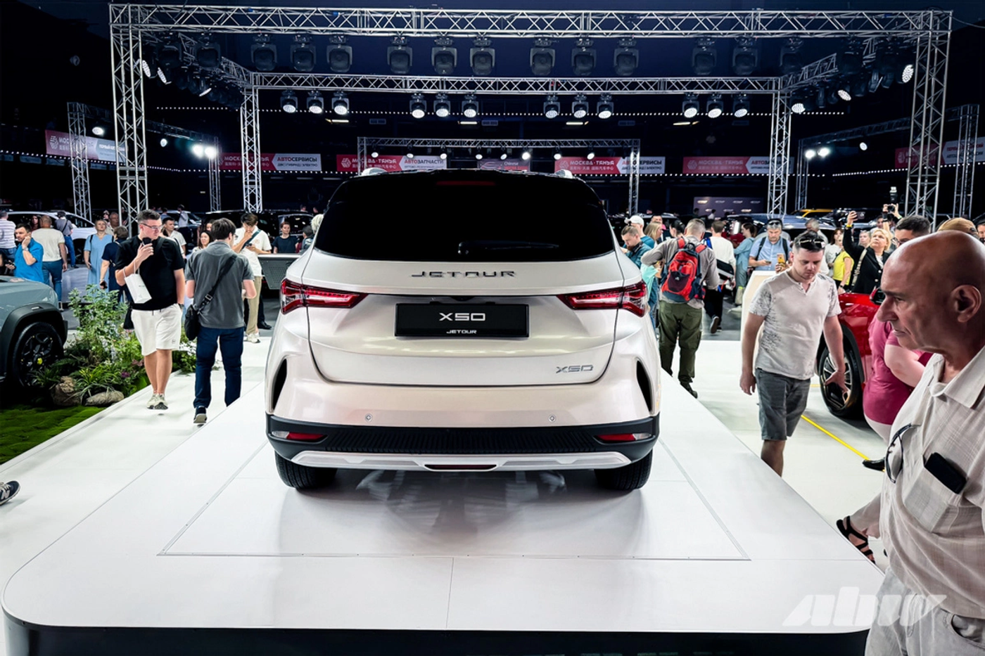 Jetour X50 представили на Chinese Motor Show, пока только снаружи