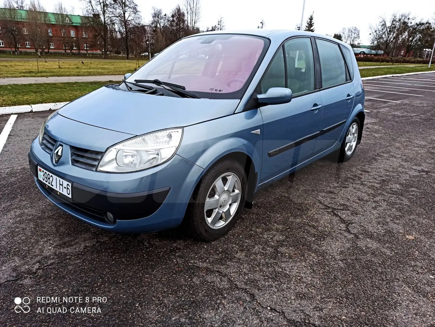 Renault Scenic II, 2005